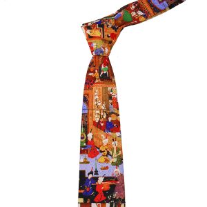کراوات مردانه مدل شاهنامه کد 1103