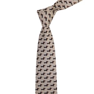 کراوات مردانه مدل سگ کد 1110