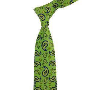 کراوات مردانه مدل بته جقه کد 1124