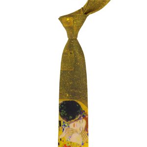 کراوات مردانه مدل نقاشی گوستاو کلیمت کد 1126