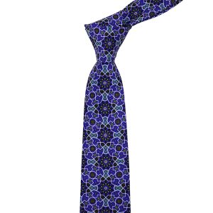 کراوات مردانه مدل کاشی کاری سنتی کد 1172