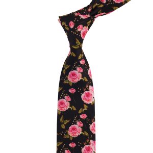 کراوات مردانه مدل گل کد 1174