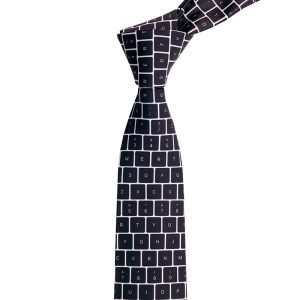 کراوات مردانه مدل کیبرد کد 1179
