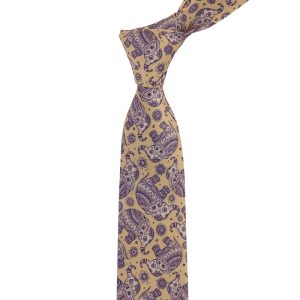 کراوات مردانه مدل فیل کد 1219
