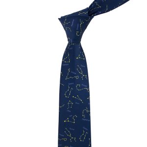 کراوات مردانه مدل زودیاک کد 1251