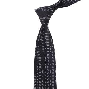 کراوات مردانه مدل باینری کد 1273