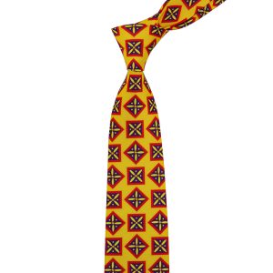 کراوات مردانه مدل درفش کاویانی کد 1291