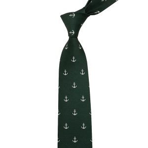 کراوات مردانه مدل لنگر کد 1293