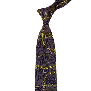 کراوات مردانه مدل زنجیرطلا کد 1294